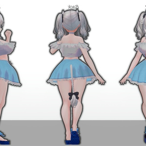 ミルティナ・伊奈波かや・御咲ライネ対応　「Marine Seaside」 缩略图 2