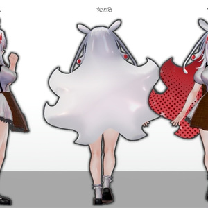 【無料】ティコ・ポプリ用衣装　カフェ店員制服風衣装 缩略图 3