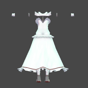 【無料】ティコ・ポプリ用衣装　「White Sugar Maid」 缩略图 7