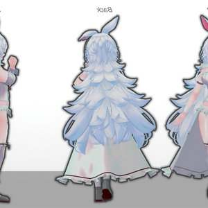 【無料】ティコ・ポプリ用衣装　「White Sugar Maid」 缩略图 2