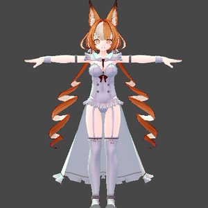 ミルティナ・伊奈波かや・御咲ライネ対応　「White Sugar Maid」 缩略图 9