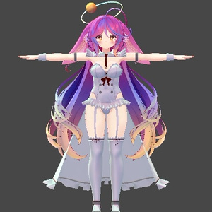 ミルティナ・伊奈波かや・御咲ライネ対応　「White Sugar Maid」 缩略图 8