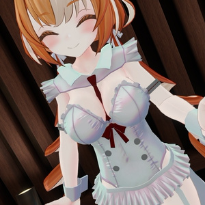 ミルティナ・伊奈波かや・御咲ライネ対応　「White Sugar Maid」 缩略图 5