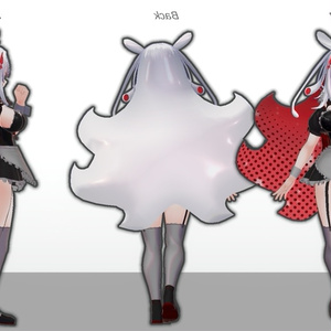 【無料】ティコ・ポプリ用衣装　「Bunny Maid」 缩略图 3