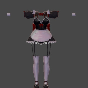【無料】ティコ・ポプリ用衣装　「Bunny Maid」 缩略图 5
