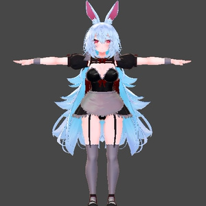 【無料】ティコ・ポプリ用衣装　「Bunny Maid」 缩略图 4