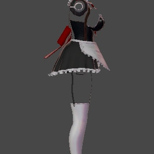 【無料】ティコ・ポプリ用衣装　「Bunny Maid」 缩略图 6