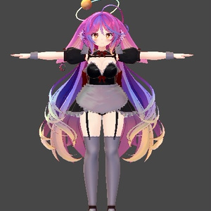 ミルティナ・伊奈波かや・御咲ライネ対応　「Bunny Maid」 缩略图 6