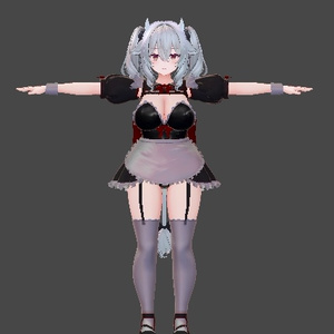 ミルティナ・伊奈波かや・御咲ライネ対応　「Bunny Maid」 缩略图 5