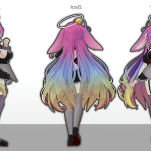 ミルティナ・伊奈波かや・御咲ライネ対応　「Bunny Maid」 缩略图 4