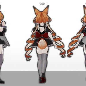 ミルティナ・伊奈波かや・御咲ライネ対応　「Bunny Maid」 缩略图 9
