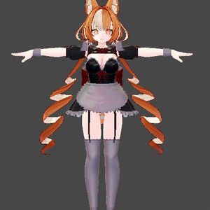ミルティナ・伊奈波かや・御咲ライネ対応　「Bunny Maid」 缩略图 8