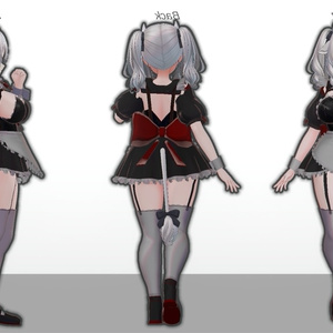 ミルティナ・伊奈波かや・御咲ライネ対応　「Bunny Maid」 缩略图 2