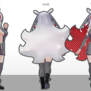 【無料】ティコ・ポプリ用衣装　「Off Shoulder Sweater」 缩略图 3