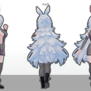 【無料】ティコ・ポプリ用衣装　「Off Shoulder Sweater」 缩略图 2