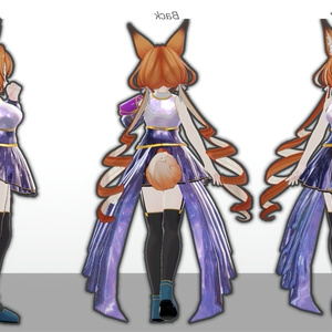 ミルティナ・伊奈波かや・御咲ライネ対応　「星詠の聖華」 缩略图 6