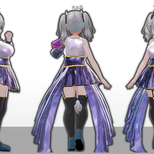 ミルティナ・伊奈波かや・御咲ライネ対応　「星詠の聖華」 缩略图 2