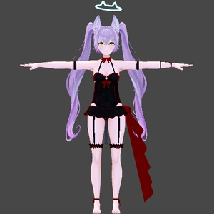 ５アバター対応　「NocturneMermaid」 缩略图 15