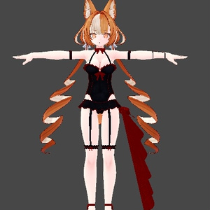 ５アバター対応　「NocturneMermaid」 缩略图 13