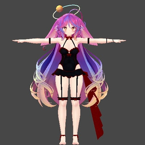 ５アバター対応　「NocturneMermaid」 缩略图 12