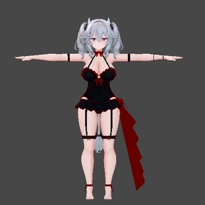 ５アバター対応　「NocturneMermaid」 缩略图 11