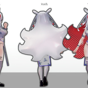【無料】ティコ・ポプリ用衣装　「月下香」 缩略图 4