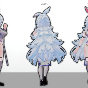 【無料】ティコ・ポプリ用衣装　「月下香」 缩略图 2