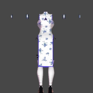 【無料】ティコ・ポプリ用衣装　「月下香」 缩略图 8