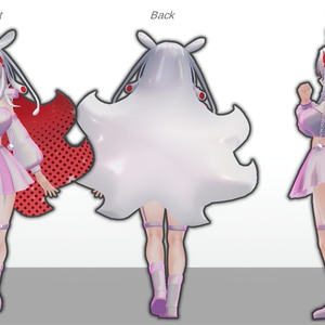 【無料】ティコ・ポプリ用衣装　「Prism Hop」 缩略图 3