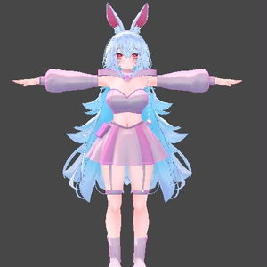 【無料】ティコ・ポプリ用衣装　「Prism Hop」 缩略图 4