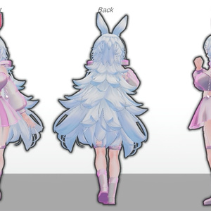 【無料】ティコ・ポプリ用衣装　「Prism Hop」 缩略图 2