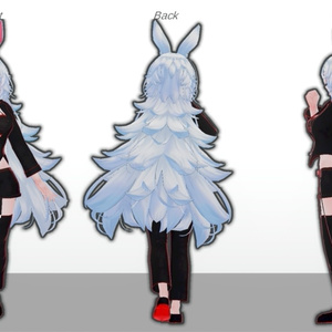 【無料】ティコ・ポプリ用衣装　「Crimson Tux」 缩略图 2