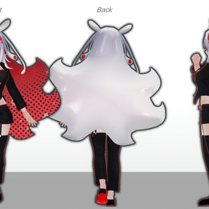 【無料】ティコ・ポプリ用衣装　「Crimson Tux」 缩略图 3