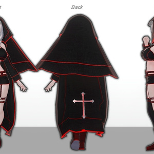 ミルティナ・伊奈波かや・御咲ライネ対応　「Holy Protocol」 缩略图 2