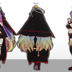 ミルティナ・伊奈波かや・御咲ライネ対応　「Holy Protocol」 缩略图 4