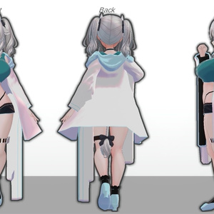ミルティナ・伊奈波かや・御咲ライネ対応　「Furisode Summer Hoodie」 缩略图 2