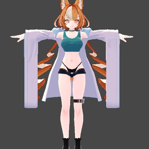 ミルティナ・伊奈波かや・御咲ライネ対応　「Furisode Summer Hoodie」 缩略图 9