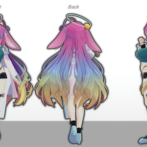 ミルティナ・伊奈波かや・御咲ライネ対応　「Furisode Summer Hoodie」 缩略图 4