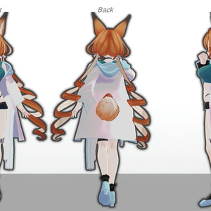 ミルティナ・伊奈波かや・御咲ライネ対応　「Furisode Summer Hoodie」 缩略图 6