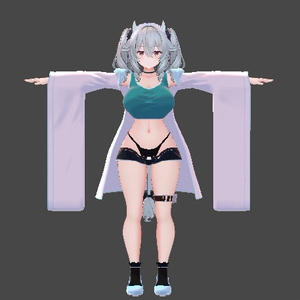 ミルティナ・伊奈波かや・御咲ライネ対応　「Furisode Summer Hoodie」 缩略图 7