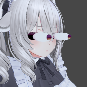 【VRChat 4アバター対応】飛び出す目玉ギミック【Moduler Avatar対応】