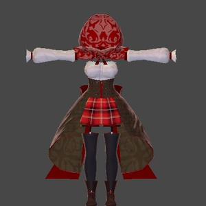 【無料】ティコ・ポプリ用衣装　「Autumn Forest Ranger」 缩略图 5