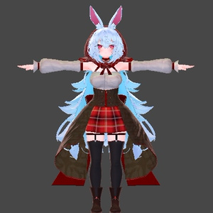 【無料】ティコ・ポプリ用衣装　「Autumn Forest Ranger」 缩略图 4