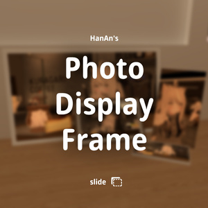 Photo Display Frame