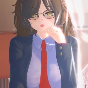 Fujimoto Yuka - Original Character Koikatsu