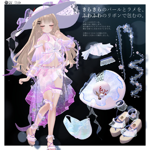 【🫧対応追加🪼】The Lady of Waves【Vol.1】 缩略图 2