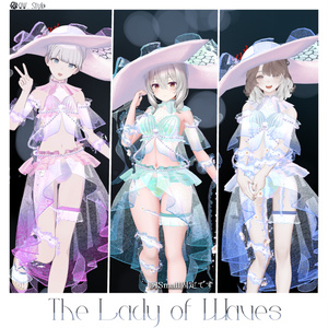 【🫧対応追加🪼】The Lady of Waves【Vol.1】 缩略图 12