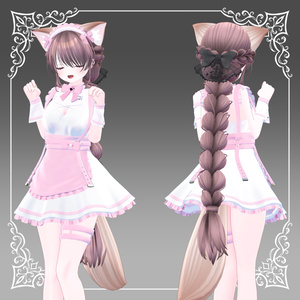 【8アバター対応】I See You Hair【VRChat想定】 缩略图 17