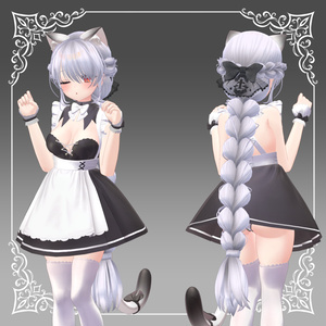【8アバター対応】I See You Hair【VRChat想定】 缩略图 11