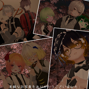 【🍸少年衣装🌙】『-Slistiria-』 ShéryFizz　【BarOneDrop×QW_Styleコラボ衣装】 缩略图 20